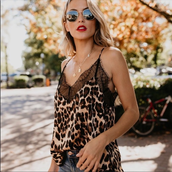 RE- STOCK “Nala” Leopard cami - Picture 7 of 7